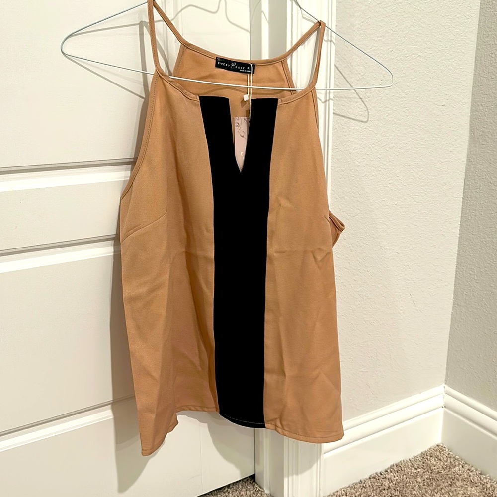 Adorable tank for a fun summer day or a nice evening out! BRAND NEW! NEVER WORN!